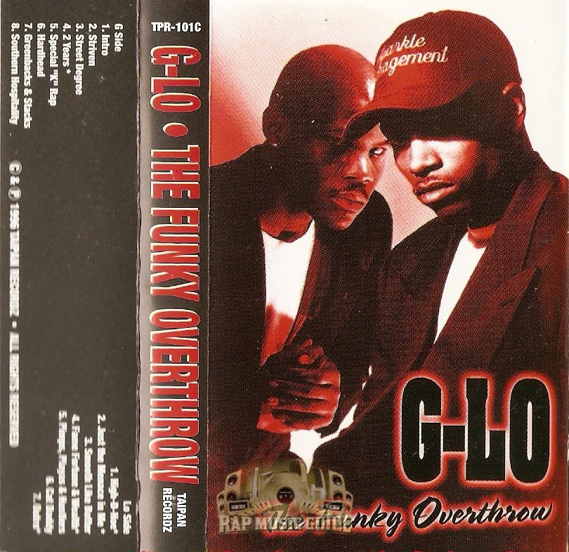 G-Lo - The Funky Overthrow: 1st Press. Cassette Tape | Rap Music Guide